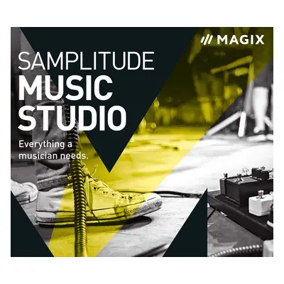 MAGIX Samplitude Music Studio 2017 CD Key