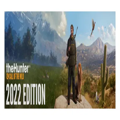 theHunter: Call of the Wild - 2022 Edition Steam CD Key