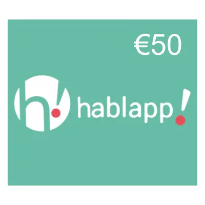 Hablapp €50 Mobile Top-up ES