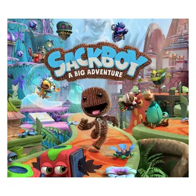 Sackboy: A Big Adventure EU Steam CD Key