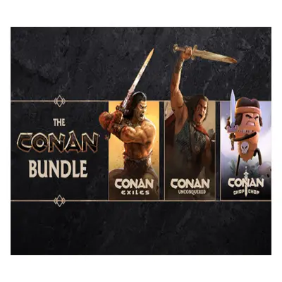 The Conan Bundle Steam CD Key