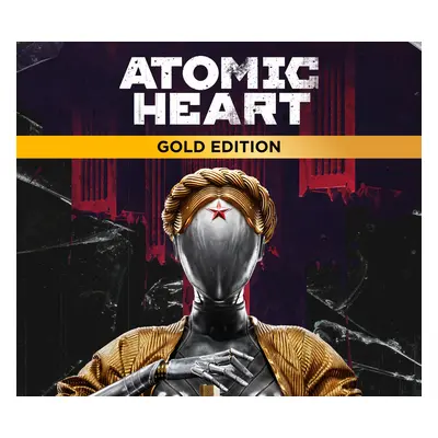 Atomic Heart Gold Edition EU XBOX One / Xbox Series X|S CD Key