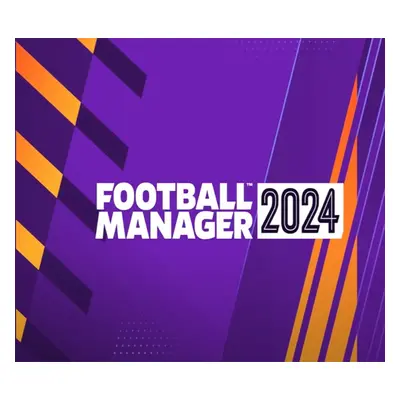 Football Manager 2024 RoW Steam CD Key