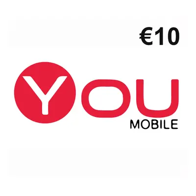 You Mobile €10 Mobile Top-up ES