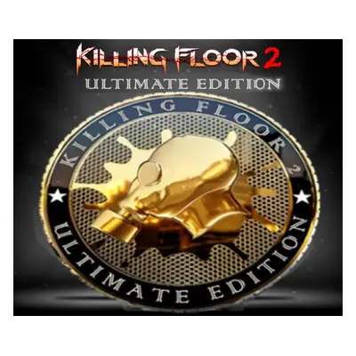 Killing Floor 2 Ultimate Edition EU XBOX One / Xbox Series X|S CD Key