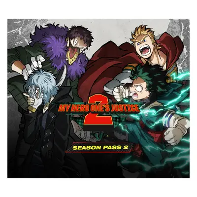 MY HERO ONE'S JUSTICE 2 - Season Pass 2 DLC EU PC Steam CD Key