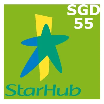 Starhub $55 Mobile Top-up SG