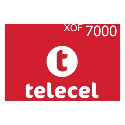 Telecel 7000 XOF Mobile Top-up ML