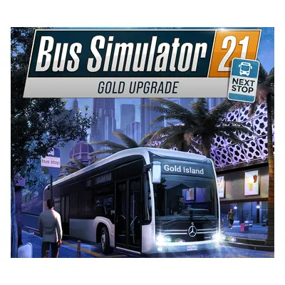 Bus Simulator 21 Next Stop – Gold Upgrade EU DLC PS4 CD Key