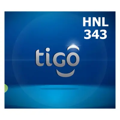 Tigo 343 HNL Mobile Top-up HN