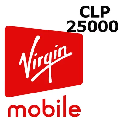 Virgin Mobile 25000 CLP Mobile Top-up CL