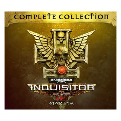 Warhammer 40,000: Inquisitor - Martyr Complete Collection EU Steam CD Key