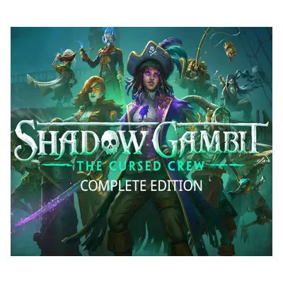 Shadow Gambit: The Cursed Crew Complete Edition Steam CD Key