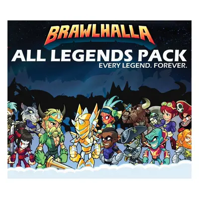 Brawlhalla - All Legends Pack PS4 Account