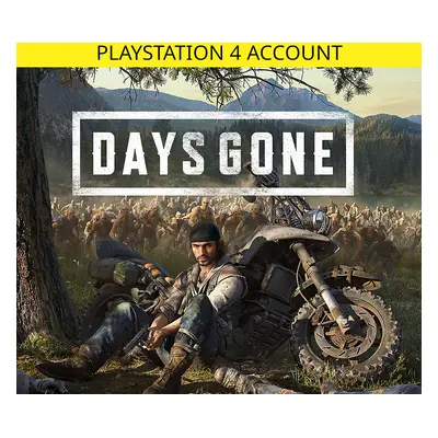 Days Gone PS4 Account