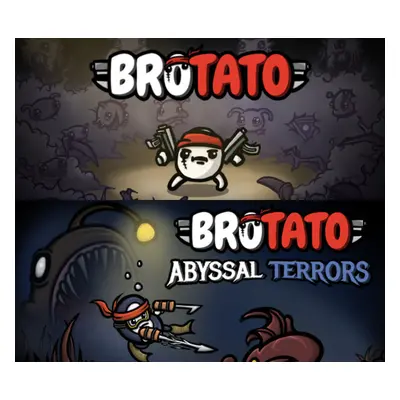 Brotato + Abyssal Terrors DLC Bundle PC Steam Account