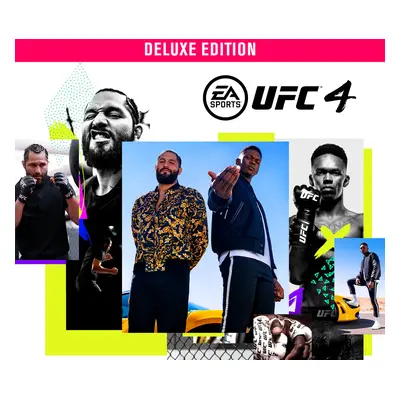 UFC 4 Deluxe Edition XBOX One / Xbox Series X|S Account