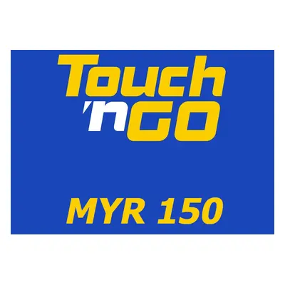 Touch n Go Wallet 150 MYR Top Up MY