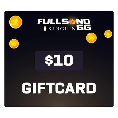 Fullsend.gg $10 Gift Card