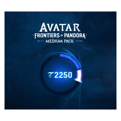 Avatar: Frontiers of Pandora - 2250 VC Pack Xbox Series X|S CD Key