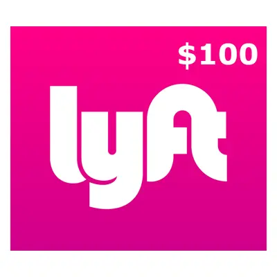 Lyft $100 Gift Card US