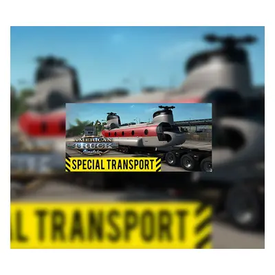 American Truck Simulator - Special Transport DLC FR Steam CD Key