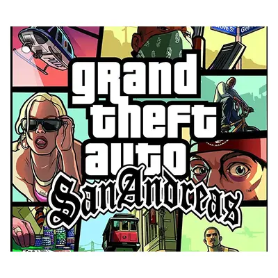 Grand Theft Auto: San Andreas Steam Account