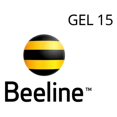 Beeline 15 GEL Mobile Top-up GE