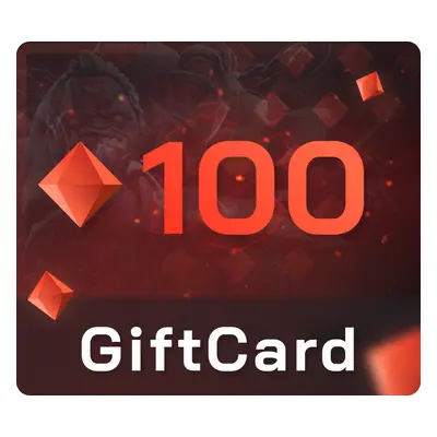 Dota Clash 100 Gem Gift Card