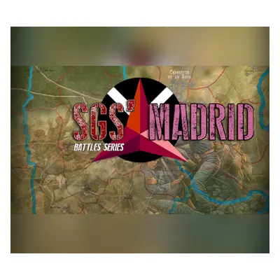 SGS Battle For: Madrid Steam CD Key