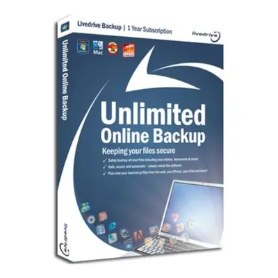 Livedrive Online Backup CD Key (6 Months / 1 Device)