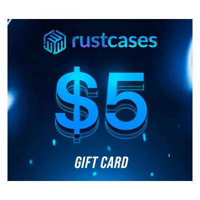 RUSTCASES.com $5 Gift Card