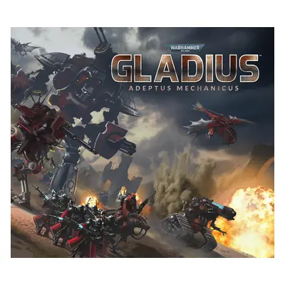 Warhammer 40,000: Gladius - Adeptus Mechanicus DLC Steam CD Key