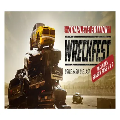 Wreckfest Complete Edition PS4 Account