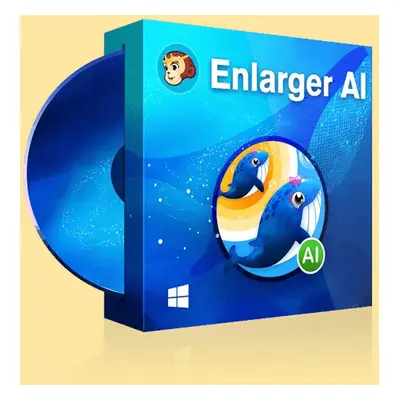 DVDFab Enlarger AI Key (1 Year / 1 PC)