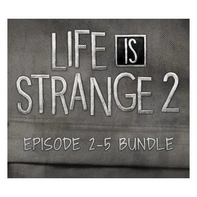 Life is Strange 2 - Episodes 2-5 bundle DLC Steam CD Key