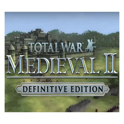 Total War: MEDIEVAL II Definitive Edition Steam CD Key