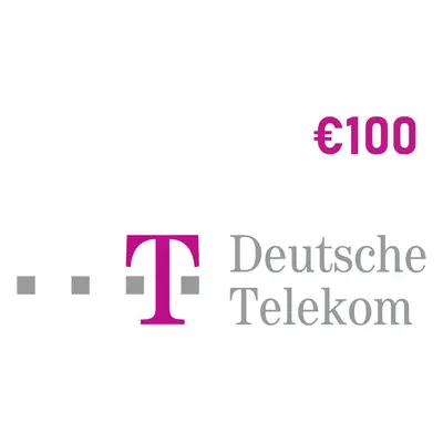 Deutsche Telekom €100 Mobile Top-up DE