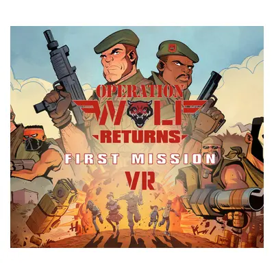 Operation Wolf Returns: First Mission VR Steam CD Key