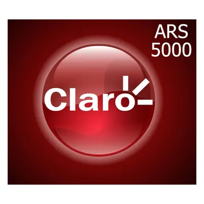 Claro 5000 ARS Mobile Top-up AR