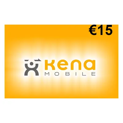 Kena Mobile €15 Mobile Top-up IT