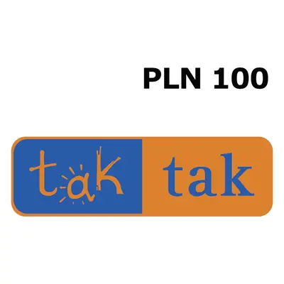 Tak Tak 100 PLN Mobile Top-up PL