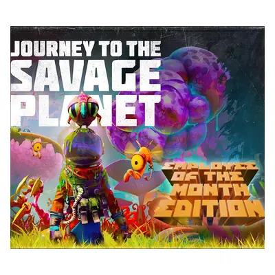 Journey To The Savage Planet: Employee Of The Month EU Xbox Series X|S CD Key