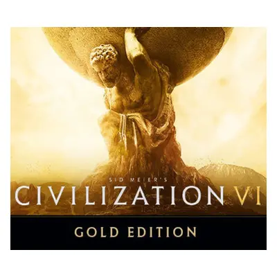 Sid Meier's Civilization VI Gold Edition Upgrade Steam CD Key