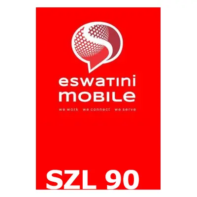 Eswatini Mobile 90 SZL Mobile Top-up SZ