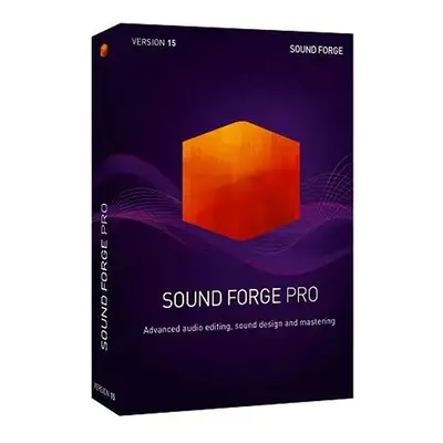 MAGIX Sound Forge Pro 15 Digital Download CD Key