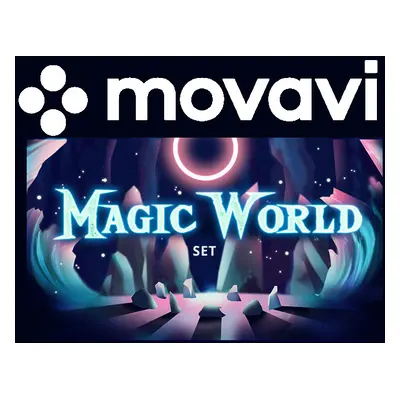 Movavi Video Editor Plus 2022 - Magic World Set DLC Steam CD Key