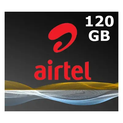 Airtel 120 GB Data Mobile Top-up NG