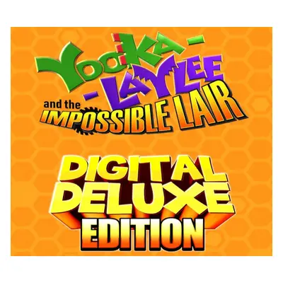 Yooka-Laylee and the Impossible Lair Digital Deluxe Edition Steam CD Key