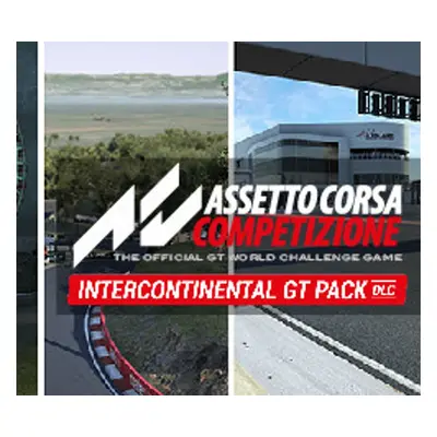 Assetto Corsa Competizione - Intercontinental GT Pack DLC EU Steam Altergift